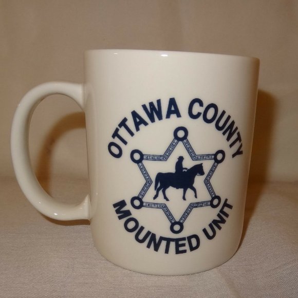 Ottawa County Mounted Unit Mug Coffee Cup 10 oz - Picture 8 of 9